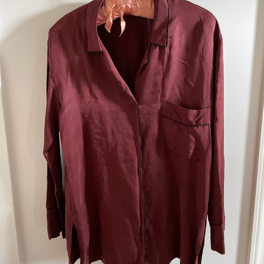 Wilfred Silk Long Sleeve